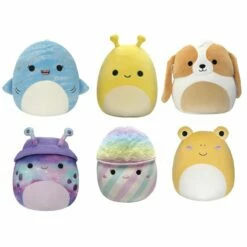 Squishmallows Plysjbamse 30cm - Blåhvalhaien Lamar -Squishmallows butikk 230426 105035 123504 4 266471 h2d7fd5ec