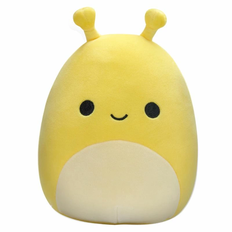 Squishmallows Plysjbamse 30cm - Den Gule Banansneglen Zarina 1 Squishmallows Plysjbamse 30cm - Den Gule Banansneglen Zarina