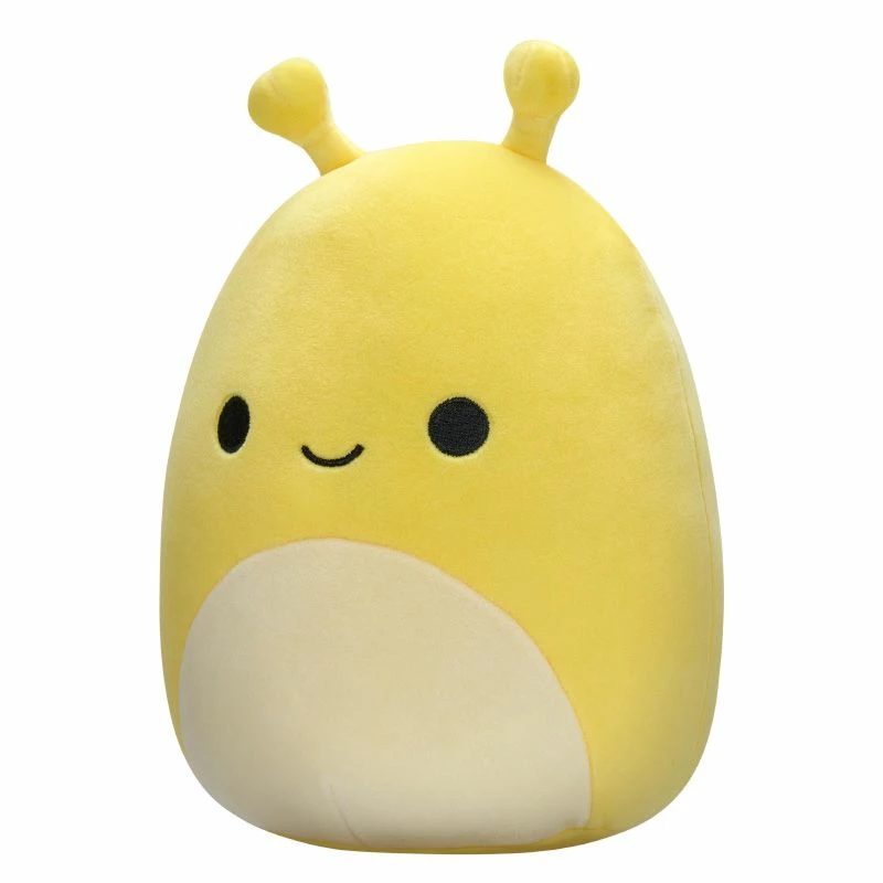 Squishmallows Plysjbamse 30cm - Den Gule Banansneglen Zarina 3 Squishmallows Plysjbamse 30cm - Den Gule Banansneglen Zarina - Bilde 3