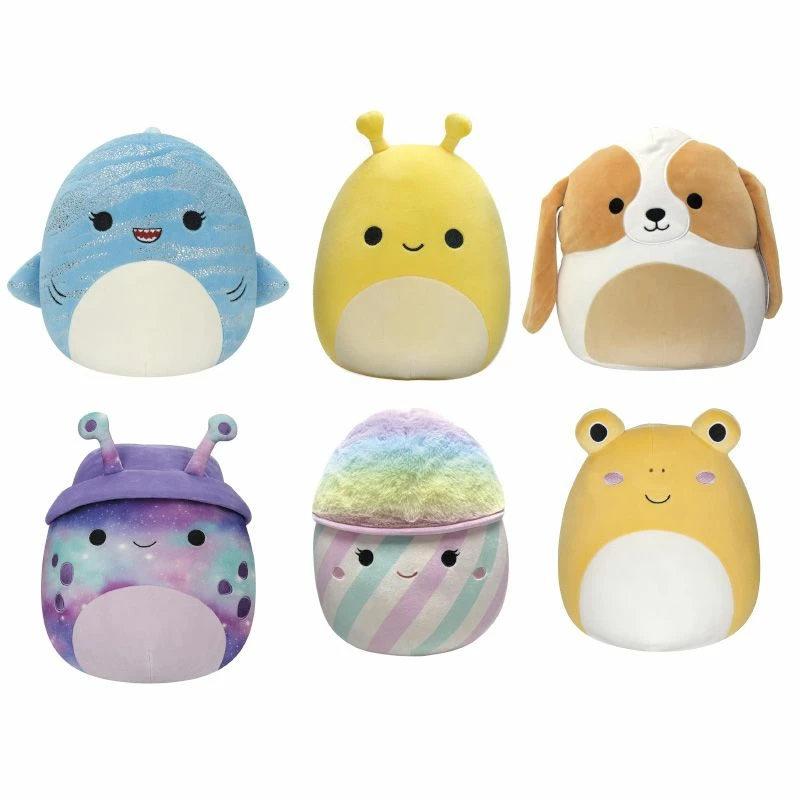 Squishmallows Plysjbamse 30cm - Den Gul Padden Leigh Squishmallows Plysjbamse 30cm - Den Gul Padden Leigh -Squishmallows butikk 230426 105122 123509 5 266476 h65ec15e3