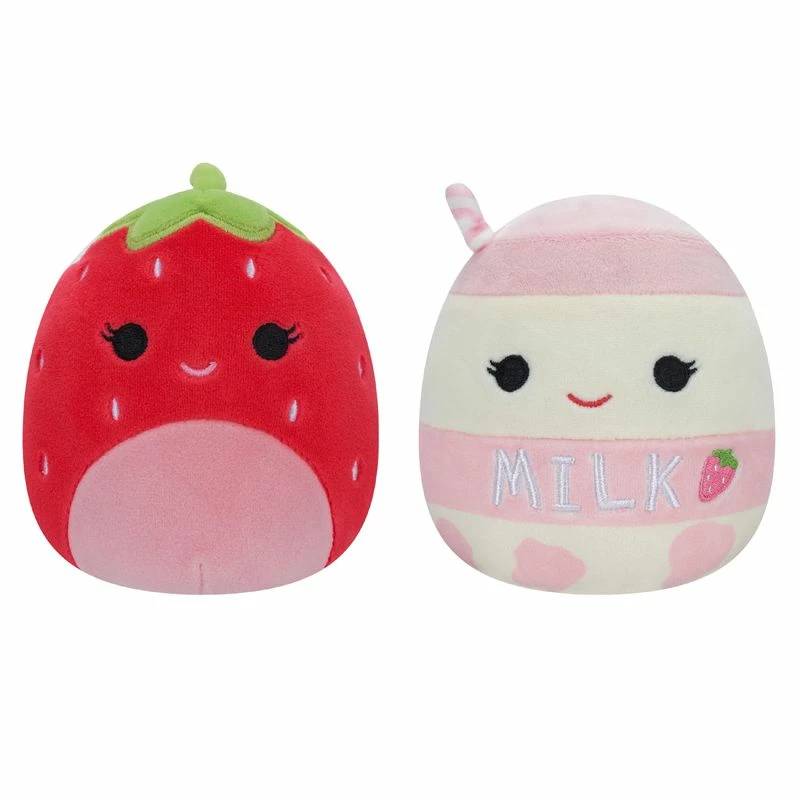 Squishmallows S7 Plysjbamse 13cm - Jordbæret Scarlet og Melk Squishmallows S7 Plysjbamse 13cm - Jordbæret Scarlet Og Melk -Squishmallows butikk 230426 111559 123415 1 266382 h2982ce06