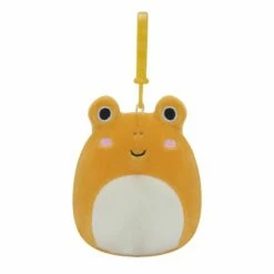Squishmallows Nøkkelring Plysjbamse 9cm - Padden Leigh