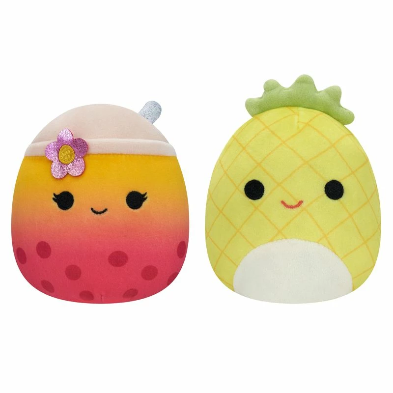 Squishmallows S7 Plysjbamse 13cm - Boble Te og Ananasen Maui Squishmallows S7 Plysjbamse 13cm - Boble Te Og Ananasen Maui -Squishmallows butikk 230426 133706 123413 1 266380 hf0d2e544