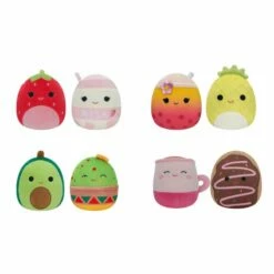 Squishmallows S7 Plysjbamse 13cm - Avocadoen Austin Og Guacamole -Squishmallows butikk 230426 134458 123416 6 266383 h890fce0c