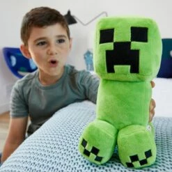 Minecraft Basic Plysjbamse 20cm - Creeper -Squishmallows butikk 230508 125750 124740 3 269449 hea97deca