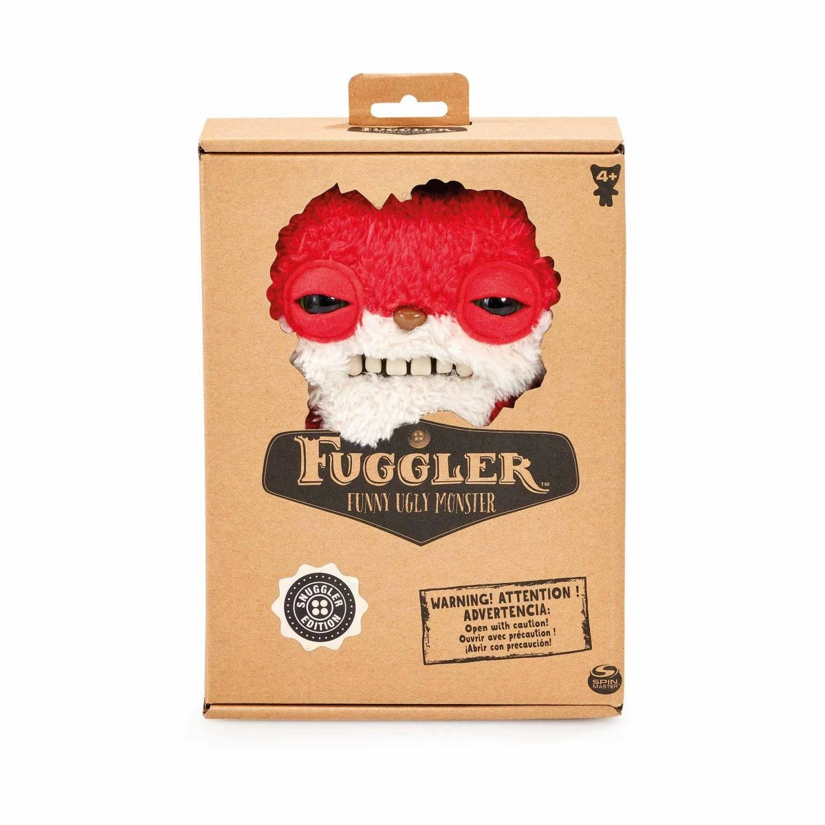 Fuggler Snuggler Edition - Sketchy Squirrel Rød W2 Fuggler Snuggler Edition - Sketchy Squirrel Rød W2 -Squishmallows butikk 32015113 32015113 13 259411 h62090134