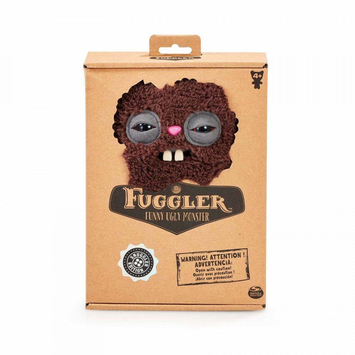 Fuggler Snuggler Edition - Rabid Rabbit Brun W2 Fuggler Snuggler Edition - Rabid Rabbit Brun W2 -Squishmallows butikk 32015113 32015113 15 259401 h62090134