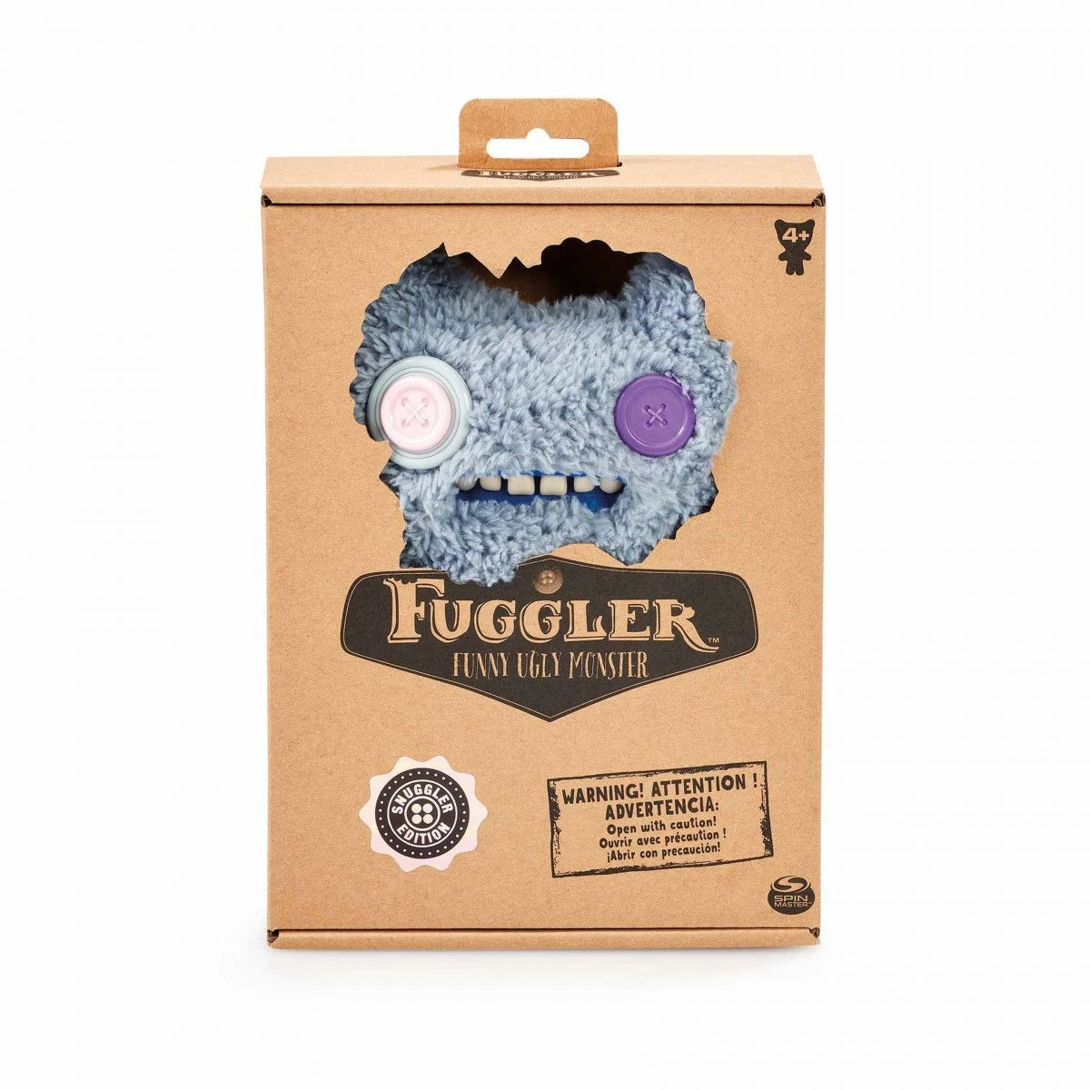 Fuggler Snuggler Edition - Indecisive Monster Blå W2 Fuggler Snuggler Edition - Indecisive Monster Blå W2 -Squishmallows butikk 32015113 32015113 18 1 259407 h62090134