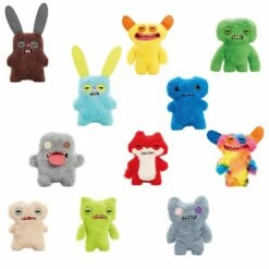 Fuggler Snuggler Edition - Gaptooth Mc Goo Blå W2 2 Fuggler Snuggler Edition - Gaptooth Mc Goo Blå W2 -Squishmallows butikk 32015113 32015113 22 259405 h62090134