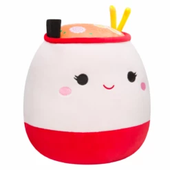 Squishmallows Plysjbamse 30 Cm - Nuddelskålen Raisey 4 Squishmallows Plysjbamse 30 Cm - Nuddelskålen Raisey -Squishmallows butikk 322666p9n 322666p9n 5 261534 h62090134