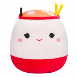 Squishmallows Plysjbamse 30 Cm - Nuddelskålen Raisey