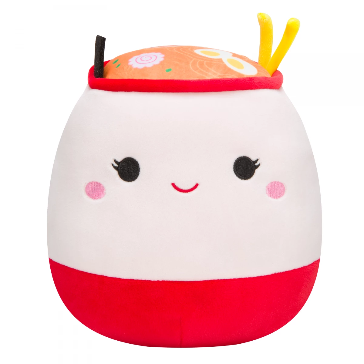 Squishmallows Plysjbamse 30 cm - Nuddelskålen Raisey Squishmallows Plysjbamse 30 Cm - Nuddelskålen Raisey -Squishmallows butikk 322666p9n 322666p9n 261534 h62090134