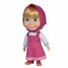 Masha & Mishka Plysjbamse 30 Cm - Masha