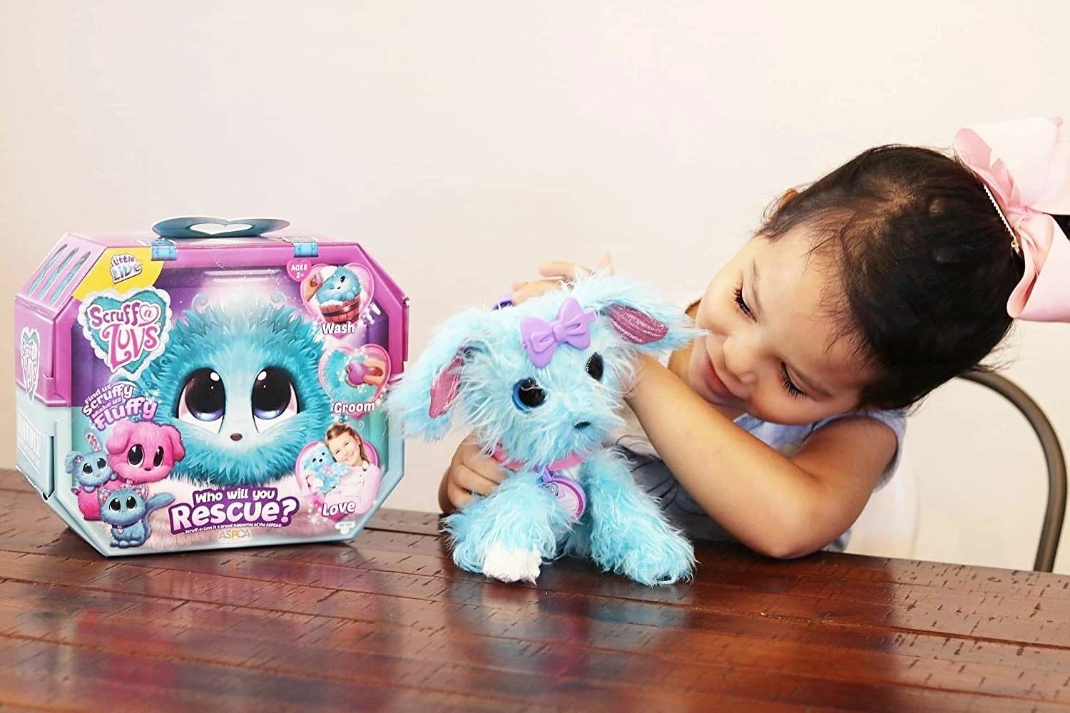 Scruff a Luvs- Blå Scruff A Luvs- Blå -Squishmallows butikk 4 2 223537 h3c58dd45