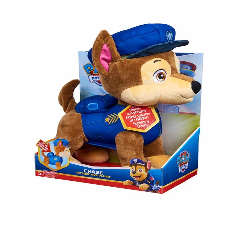 Paw Patrol Interaktiv Plysjbamse - Chase Paw Patrol Interaktiv Plysjbamse - Chase -Squishmallows butikk 55 2 256876 h62090134