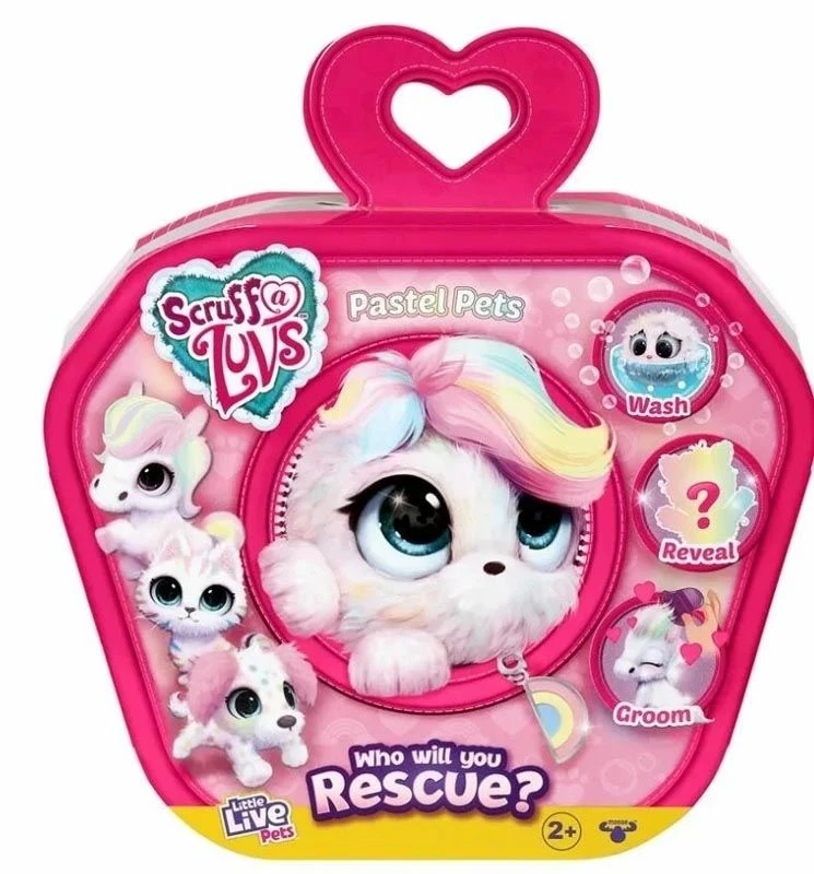 Scruff A Luvs Pastel Dyr Scruff A Luvs Pastel Dyr -Squishmallows butikk 5656566 253253 h62090134