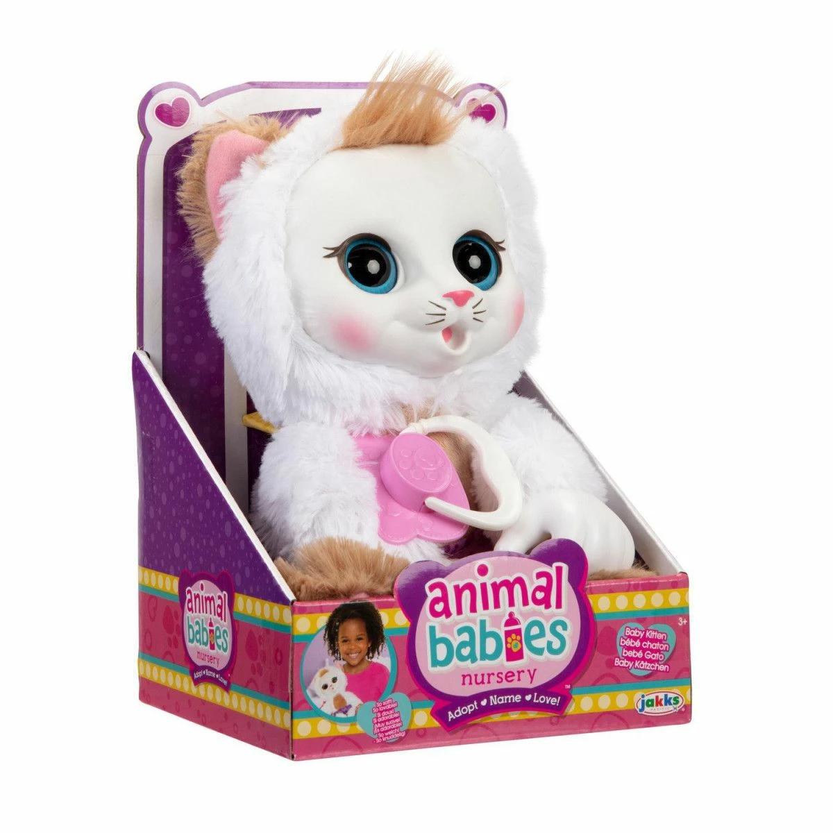 Animal Babies Katt 27 cm Animal Babies Katt 27 Cm -Squishmallows butikk 6000205366533 253522 h62090134