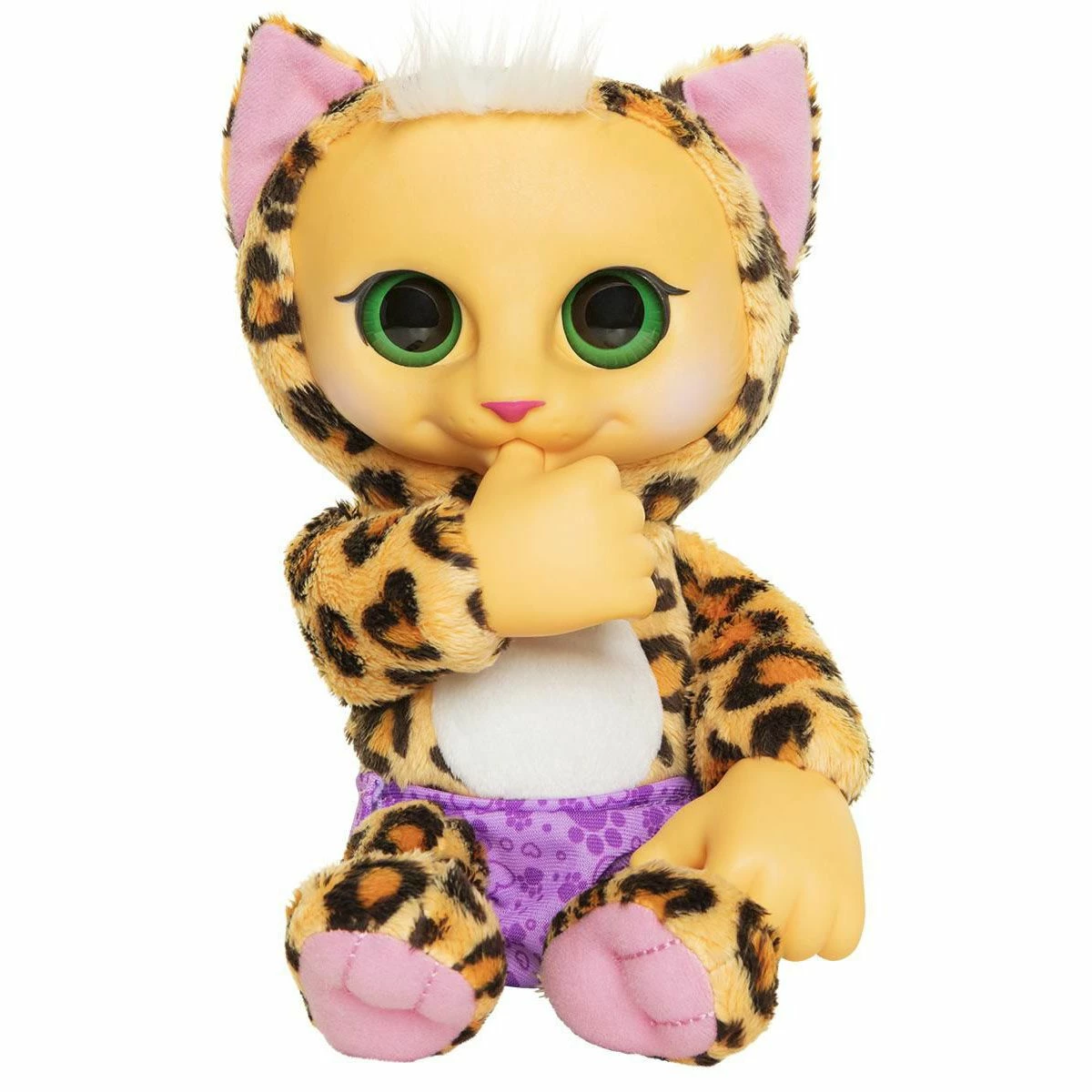 Animal Babies Leopard 26 cm Animal Babies Leopard 26 Cm -Squishmallows butikk 6000205366717 1 253521 h62090134