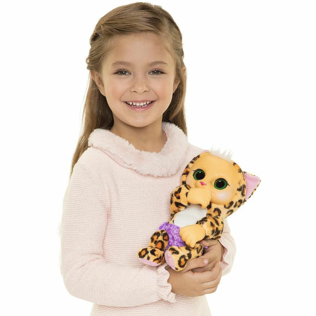 Animal Babies Leopard 26 cm Animal Babies Leopard 26 Cm -Squishmallows butikk 6000205366718 253521 h62090134