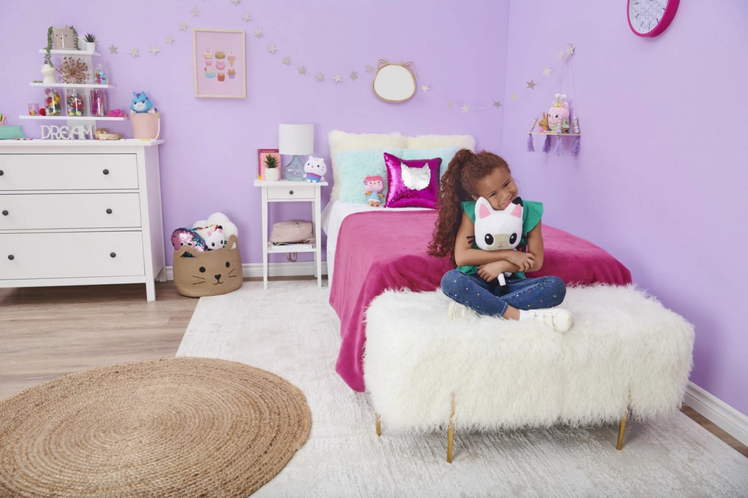 Gabby's Dollhouse - Snakkende Pandy Paws Gabby's Dollhouse - Snakkende Pandy Paws -Squishmallows butikk 6061679 410 255351 h62090134