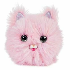 FurFluffs Interaktiv Plysjbamse Med 100 Reaksjoner - Kitty
