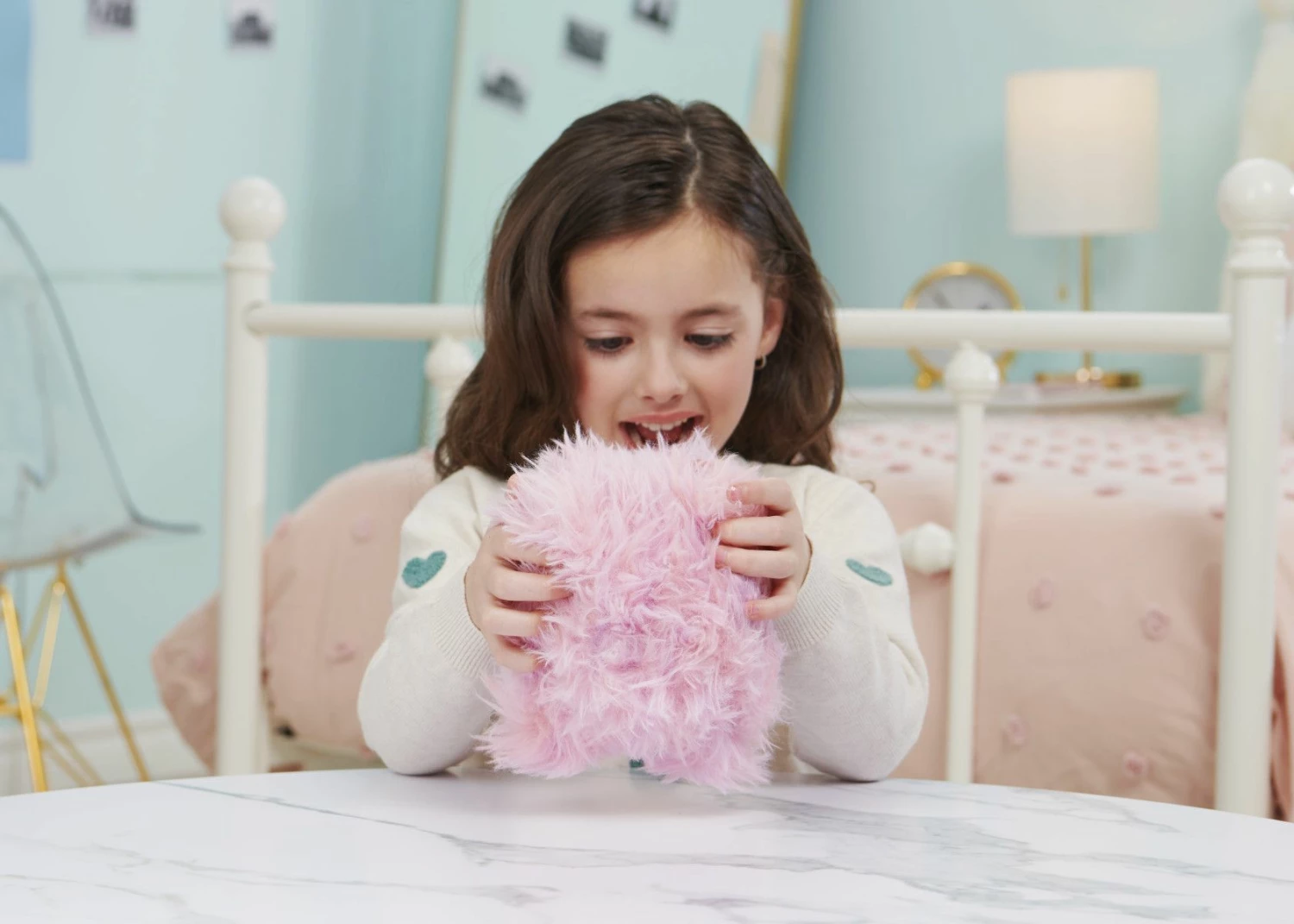 FurFluffs Interaktiv plysjbamse med 100 reaksjoner - Puppy FurFluffs Interaktiv Plysjbamse Med 100 Reaksjoner - Puppy -Squishmallows butikk 6065307 401 1 255366 h62090134