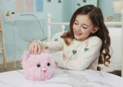 FurFluffs Interaktiv Plysjbamse Med 100 Reaksjoner - Kitty -Squishmallows butikk 6065307 402 255367 h62090134