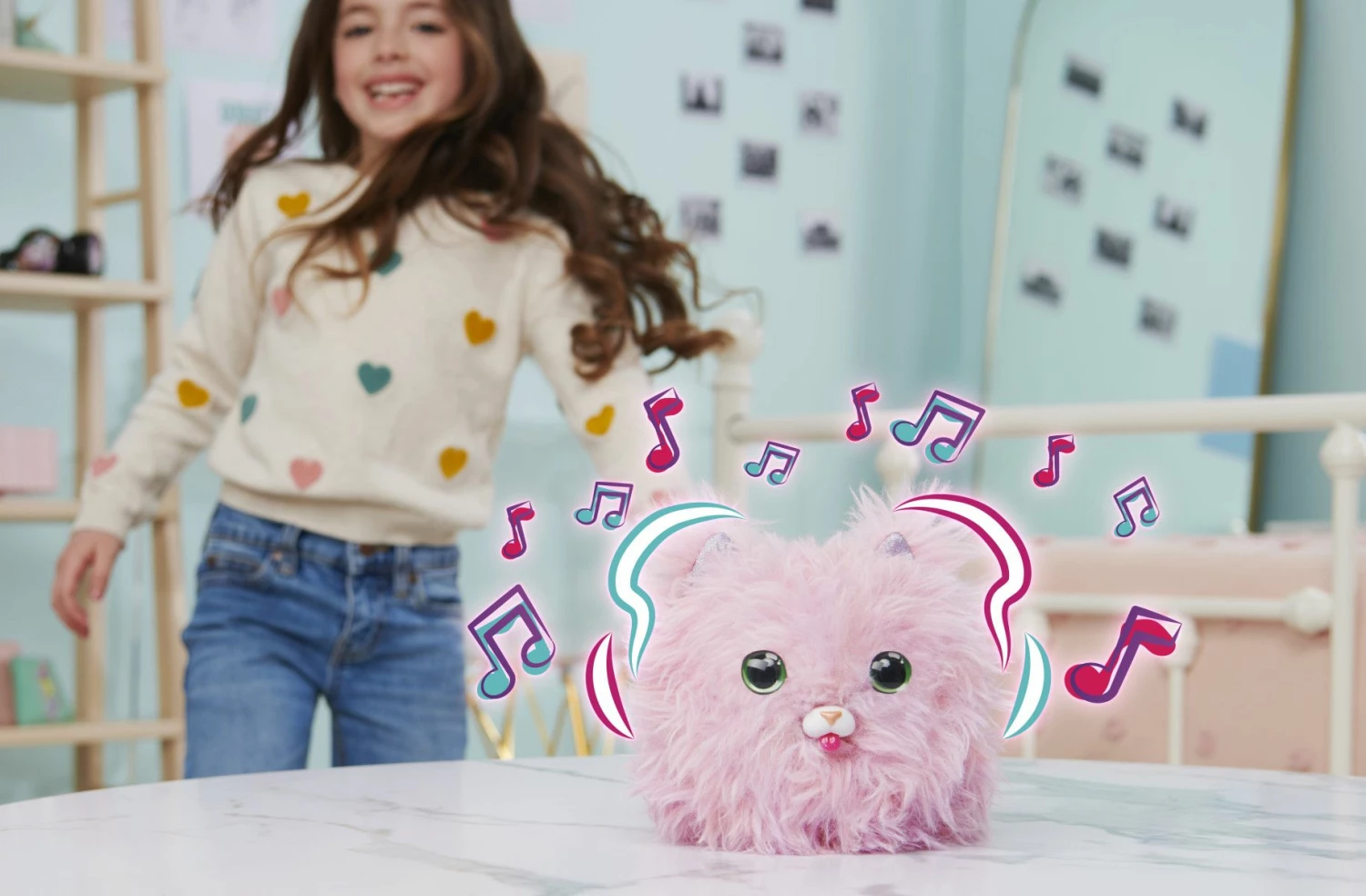 FurFluffs Interaktiv plysjbamse med 100 reaksjoner - Puppy FurFluffs Interaktiv Plysjbamse Med 100 Reaksjoner - Puppy -Squishmallows butikk 6065307 403 1 255366 h62090134