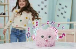 FurFluffs Interaktiv Plysjbamse Med 100 Reaksjoner - Kitty -Squishmallows butikk 6065307 403 255367 h62090134