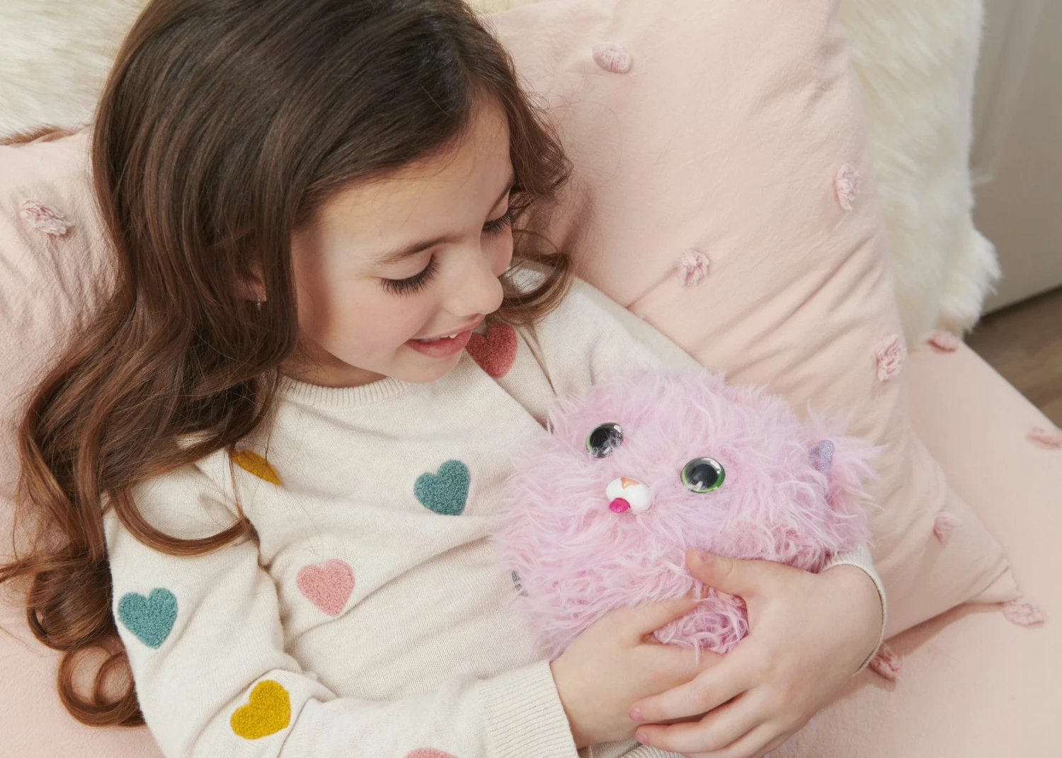 FurFluffs Interaktiv plysjbamse med 100 reaksjoner - Puppy FurFluffs Interaktiv Plysjbamse Med 100 Reaksjoner - Puppy -Squishmallows butikk 6065307 405 1 255366 h62090134