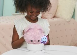 FurFluffs Interaktiv Plysjbamse Med 100 Reaksjoner - Kitty -Squishmallows butikk 6065307 406 255367 h62090134