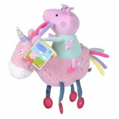Peppa Gris Plysj 25 Cm - Peppa Gris Med Enhjørning -Squishmallows butikk 62544 3 259685 h62090134