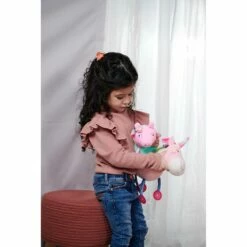 Peppa Gris Plysj 25 Cm - Peppa Gris Med Enhjørning -Squishmallows butikk 62544 4 259685 h62090134