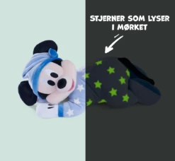 Disney Mikke Mus Plysjbamse 30cm - Sov Godt Mikke Mus -Squishmallows butikk 6315870350 05 ig simba gid mickey 30cm 28no 29 259787 h62090134