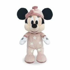 Disney Mikke Mus Plysjbamse 25cm - Sov Godt Minni Mus