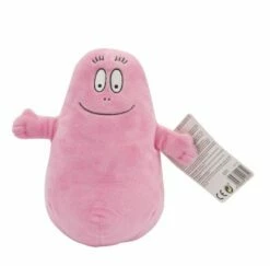 Barbapappa Plysjbamse 20cm - Barbapappa (rosa)