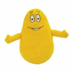 Barbapappa Plysjbamse 20cm - Barbazoo (gul)