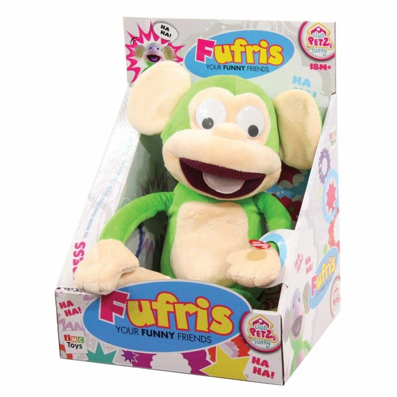 Club Petz Funny Friends Apekatt - Grønn 2 Club Petz Funny Friends Apekatt - Grønn - Bilde 2