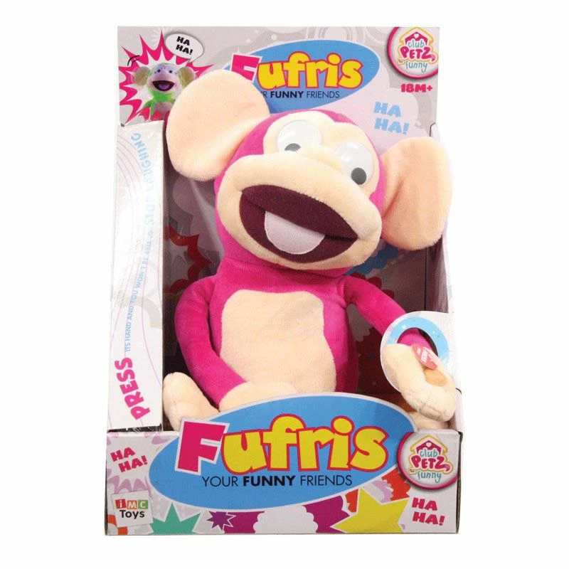 Club Petz Funny Friends Apekatt - Rosa 2 Club Petz Funny Friends Apekatt - Rosa - Bilde 2