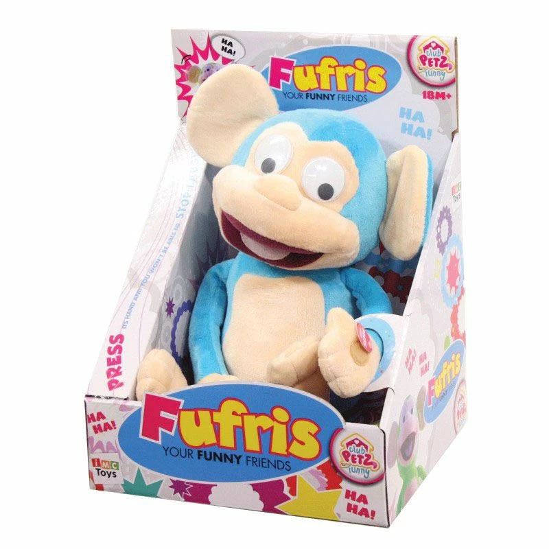 Club Petz Funny Friends Apekatt - Blå Club Petz Funny Friends Apekatt - Blå -Squishmallows butikk 67730 2 185462 hf7a89e6d