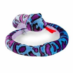 Molli Toys Plysjbamse - Slange 200 Cm Lilla