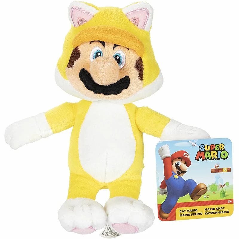 Super Mario Plysjbamse - Cat Mario Super Mario Plysjbamse - Cat Mario -Squishmallows butikk 71d7tnuqfis. ac sl1500 227986 h6a03ce97