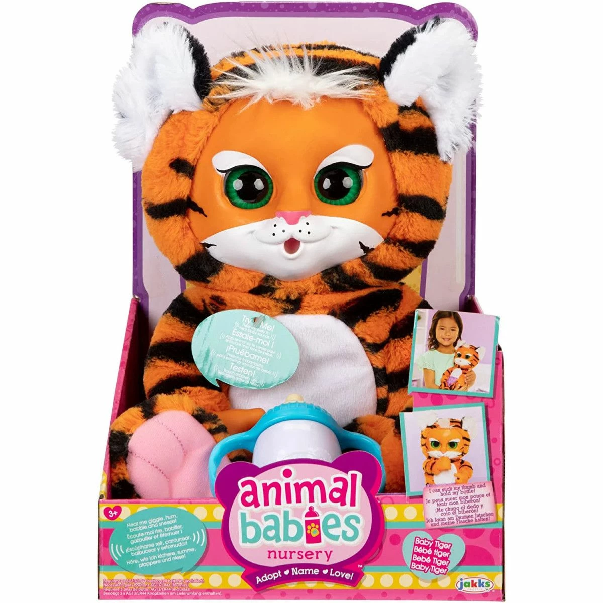 Animal Babies Deluxe Tiger Animal Babies Deluxe Tiger -Squishmallows butikk