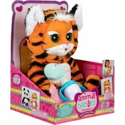 Animal Babies Deluxe Tiger 2 Animal Babies Deluxe Tiger -Squishmallows butikk 71gg4vvr5sl. ac sl1500 253524 h62090134