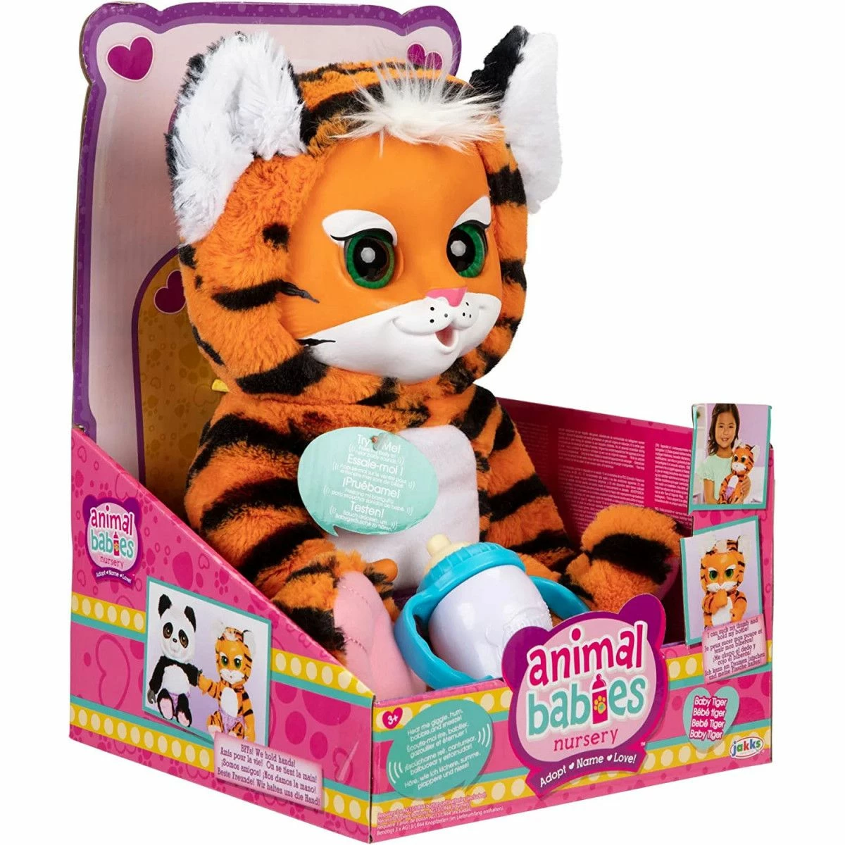 Animal Babies Deluxe Tiger Animal Babies Deluxe Tiger -Squishmallows butikk 71gg4vvr5sl. ac sl1500 253524 h62090134