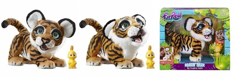 FurReal Buzz Pet - Roarin' Tyler 4 FurReal Buzz Pet - Roarin' Tyler - Bilde 4