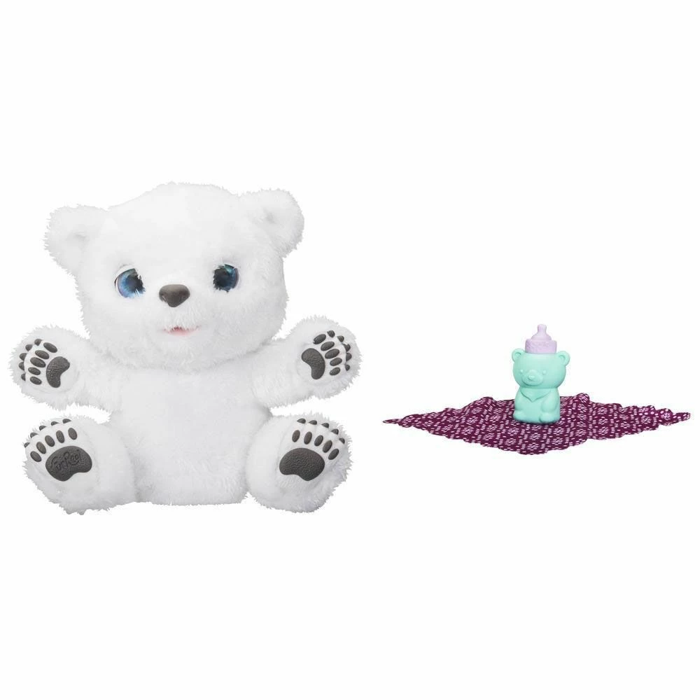 FurReal Snifflin' Sawyer Polar Bear 1 FurReal Snifflin' Sawyer Polar Bear