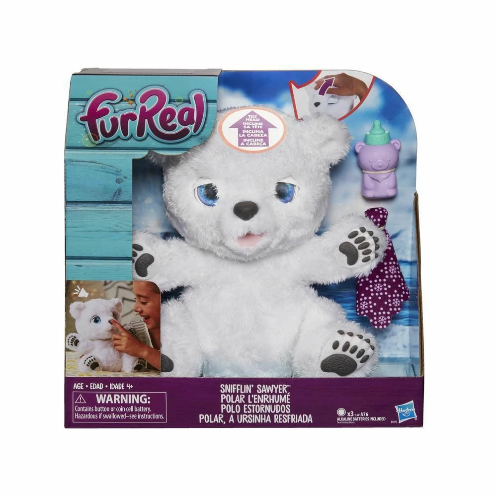 FurReal Snifflin' Sawyer Polar Bear 2 FurReal Snifflin' Sawyer Polar Bear - Bilde 2
