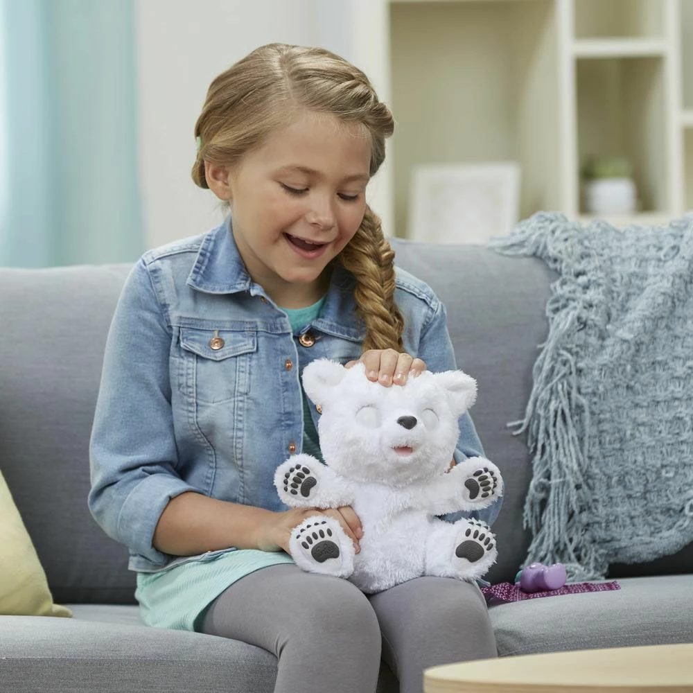 FurReal Snifflin' Sawyer Polar Bear 3 FurReal Snifflin' Sawyer Polar Bear - Bilde 3