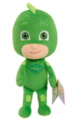 Pysjheltene Beans Mini Plysj Gekko 16 Cm